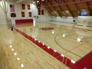 Regis College Basketball Court